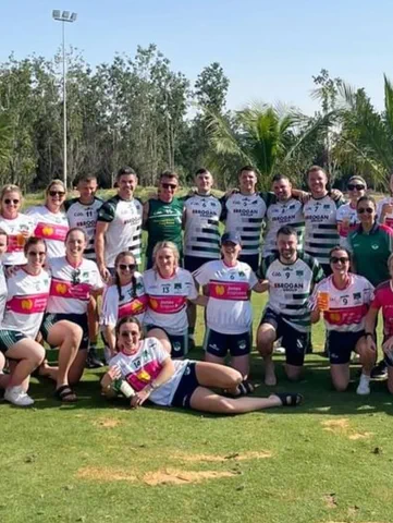Brogan sponsored Riyadh GAA Club crowned tournament and league winners